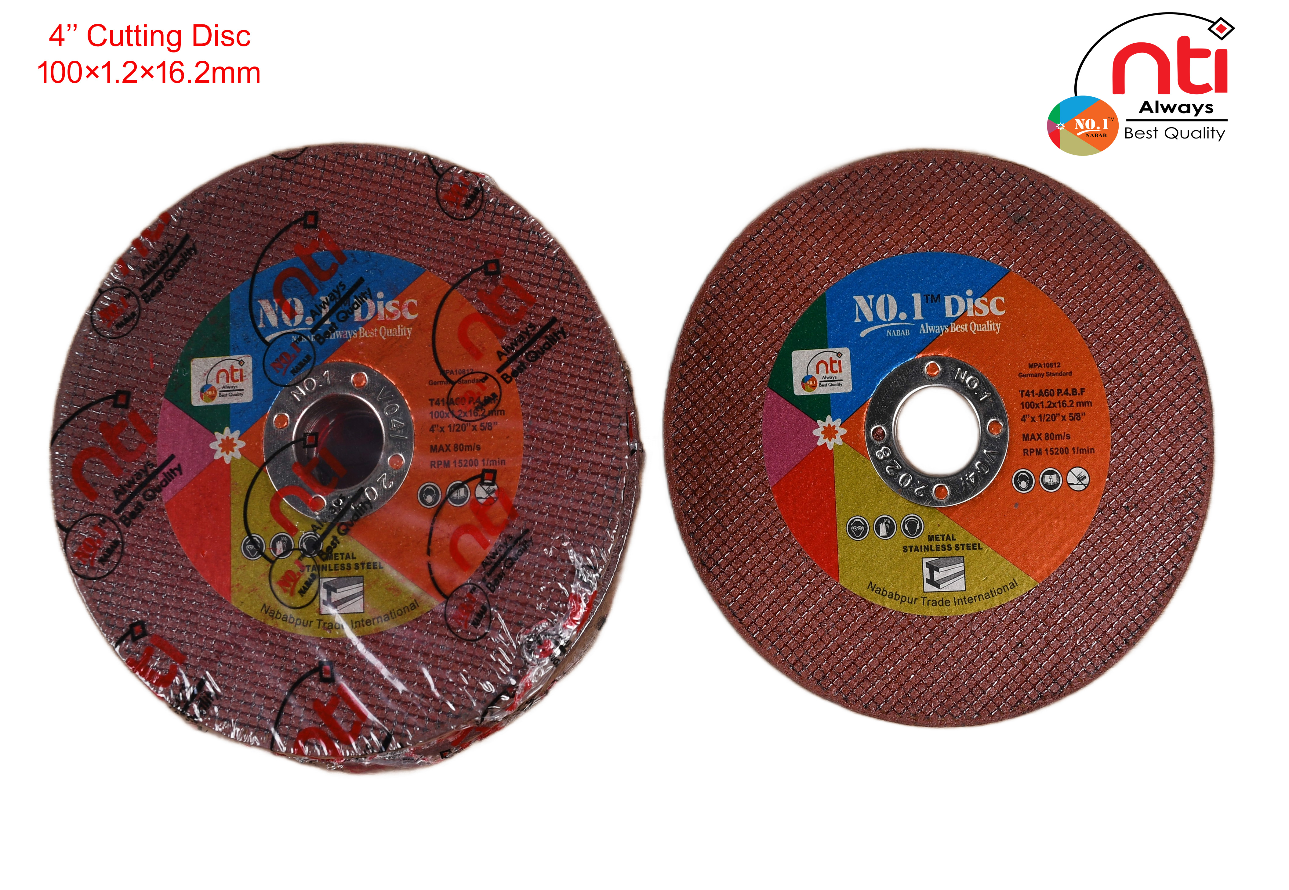 4"Cutting Disc (Easy)