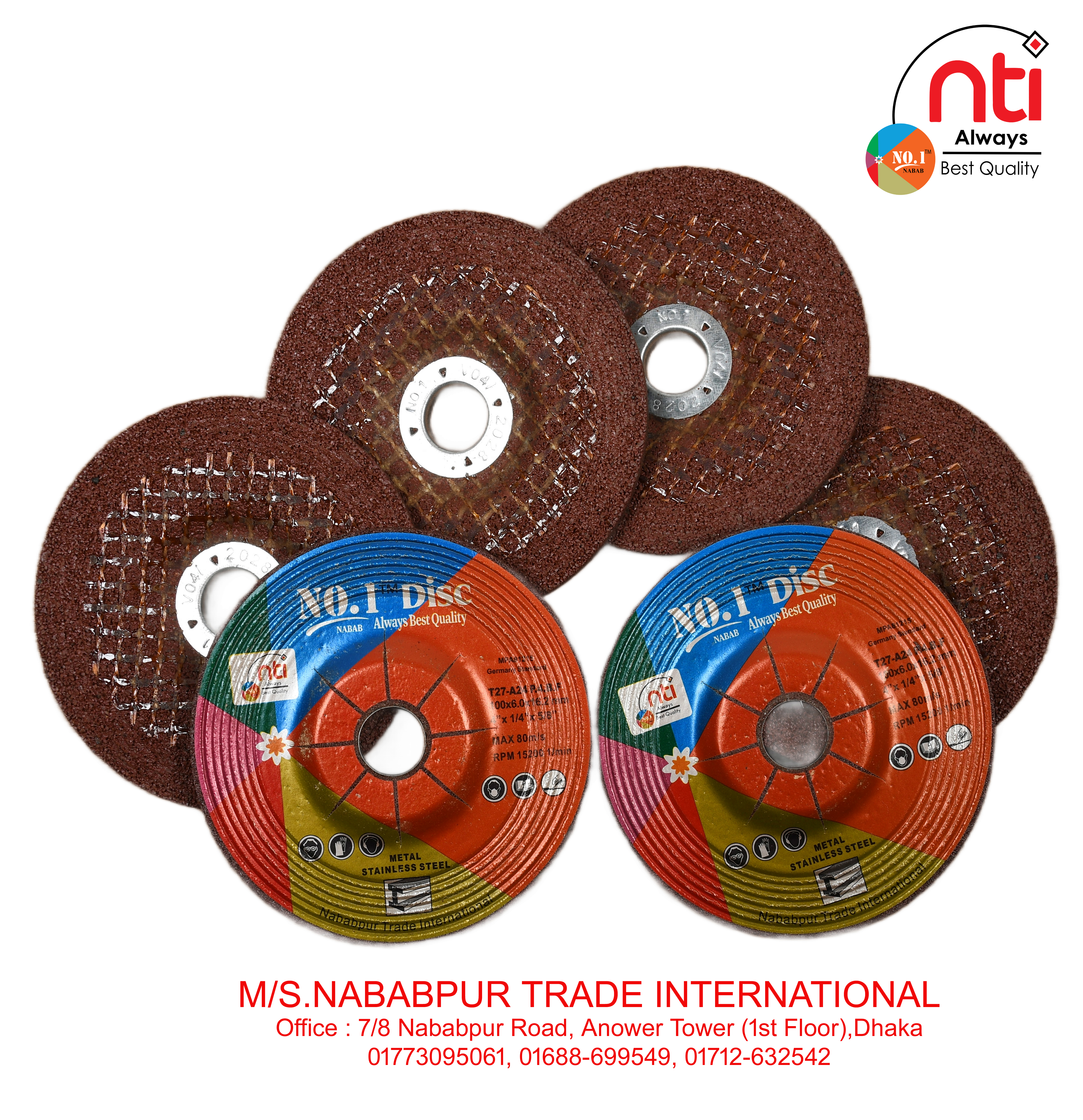 4"Grinding Disc (NO.1)