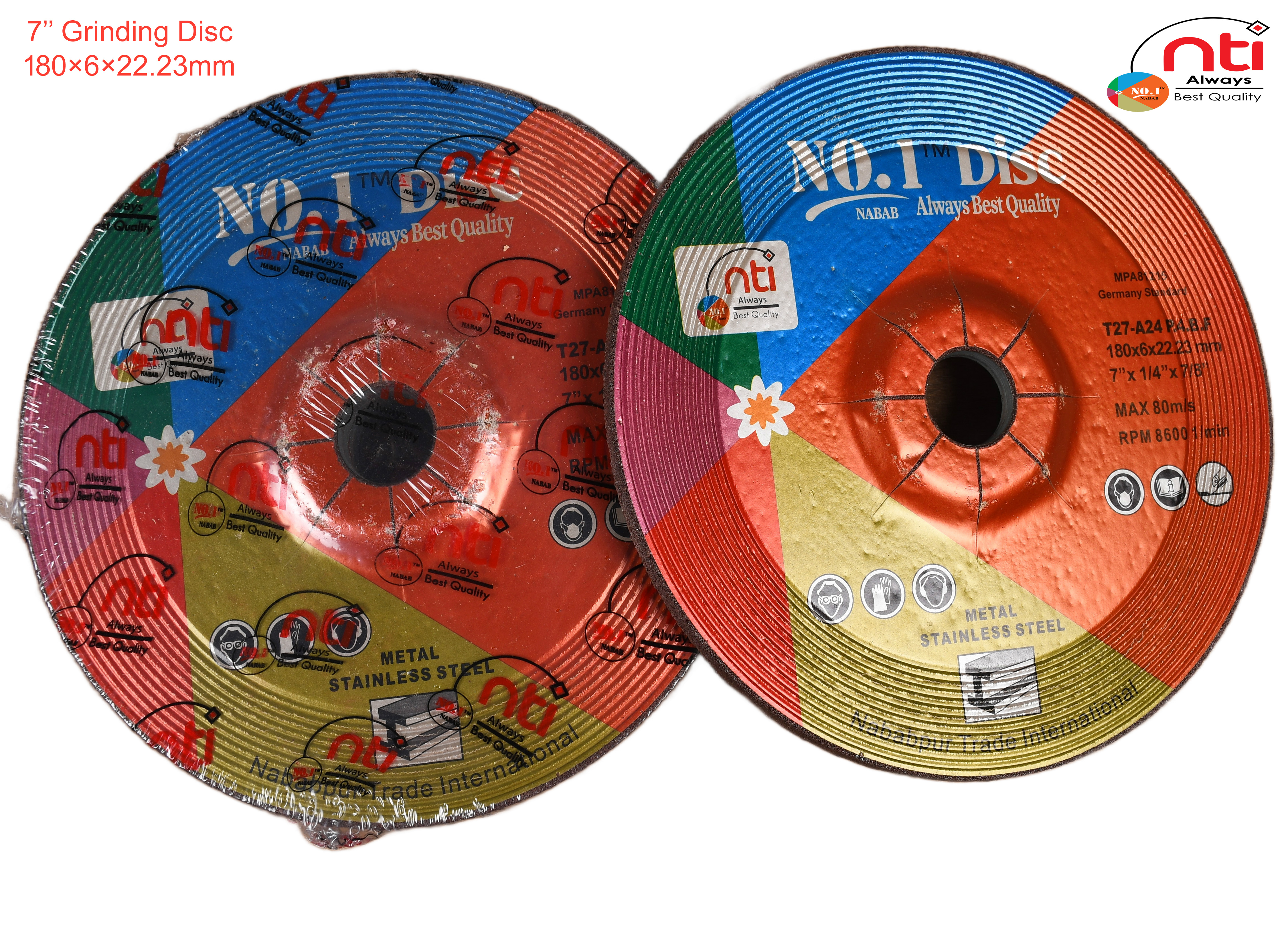7" Grinding Disc