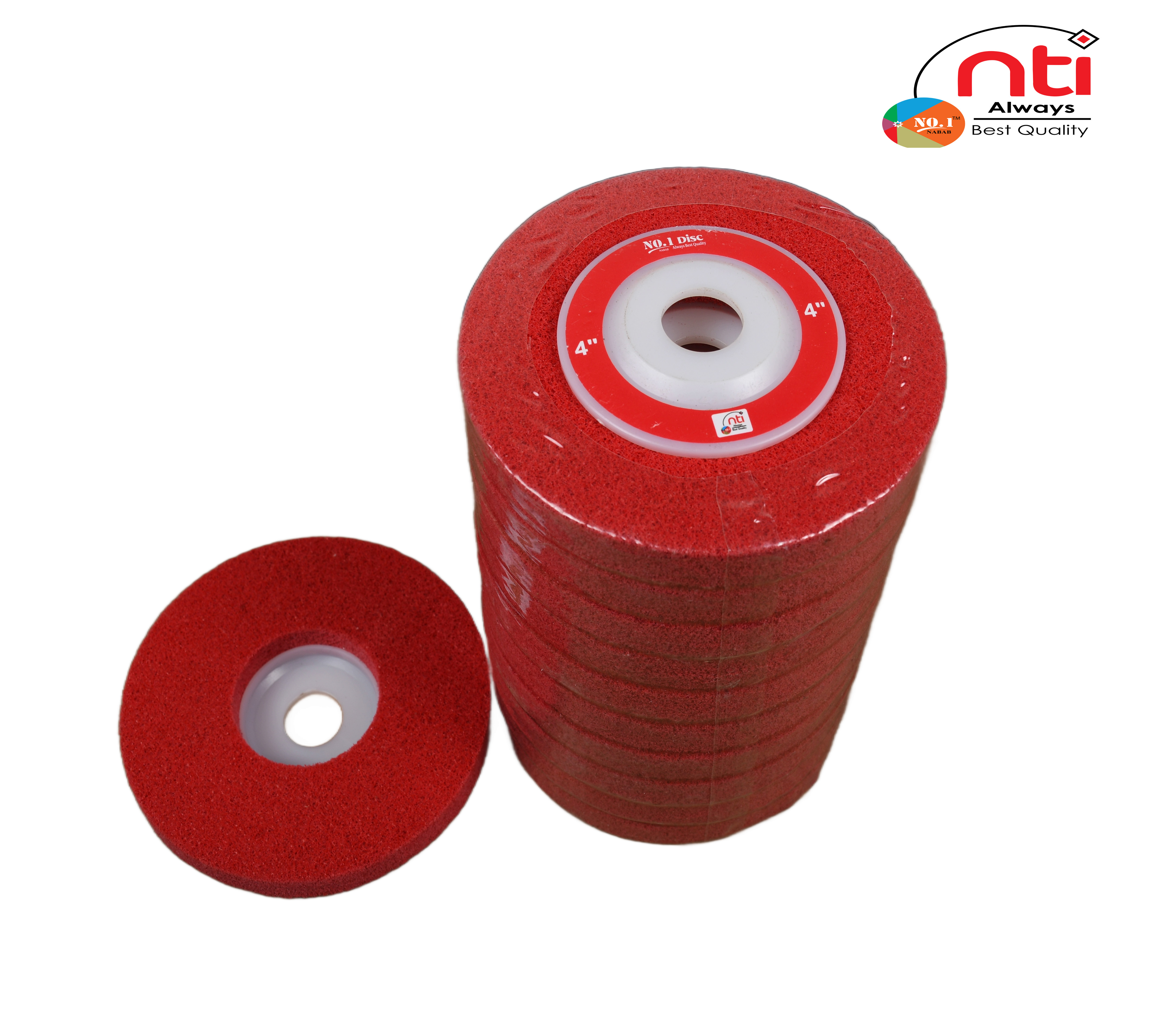 4” Foam Disc (7P)